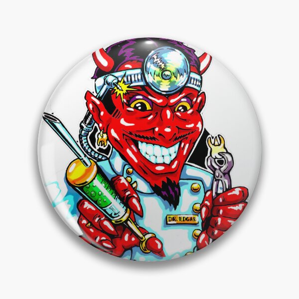 Item preview, Demon Dentist designed and sold by Kingrocker.