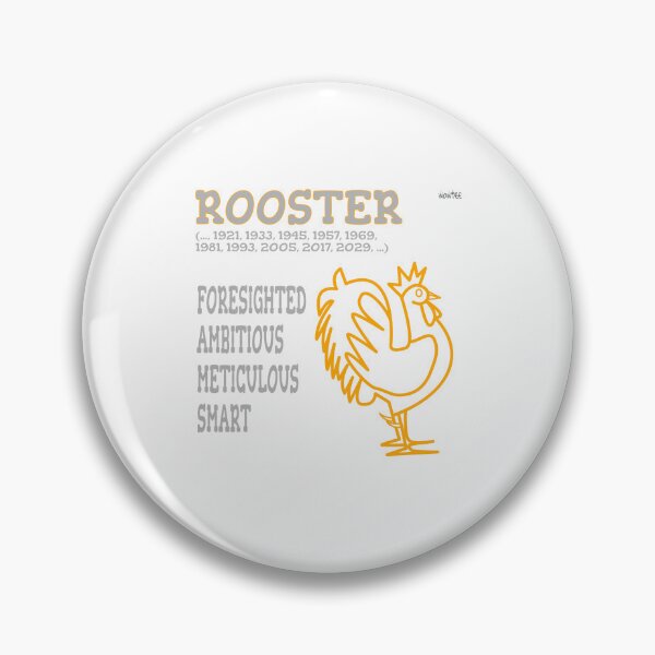 Item preview, Chinese zodiac: Rooster designed and sold by wowitsmytshirt.