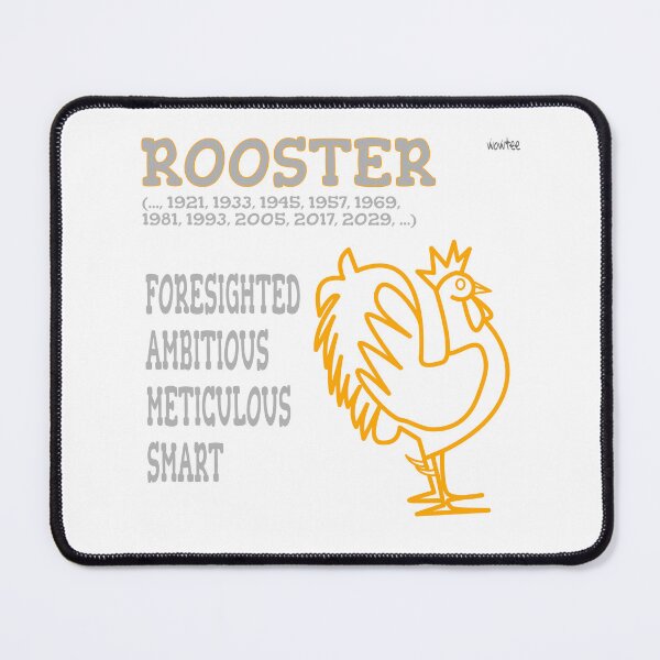 Item preview, Chinese zodiac: Rooster designed and sold by wowitsmytshirt.