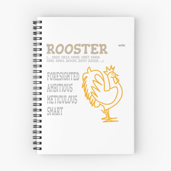Item preview, Chinese zodiac: Rooster designed and sold by wowitsmytshirt.