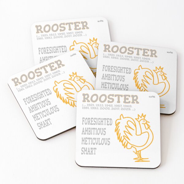 Item preview, Chinese zodiac: Rooster designed and sold by wowitsmytshirt.