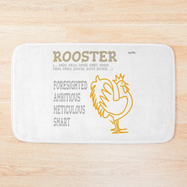 Item preview, Chinese zodiac: Rooster designed and sold by wowitsmytshirt.