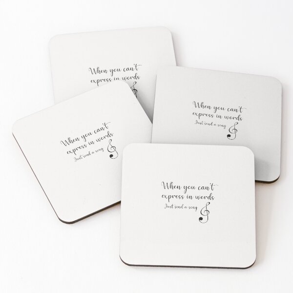 Item preview, when you can't express in words just send a song designed and sold by Crystakim.