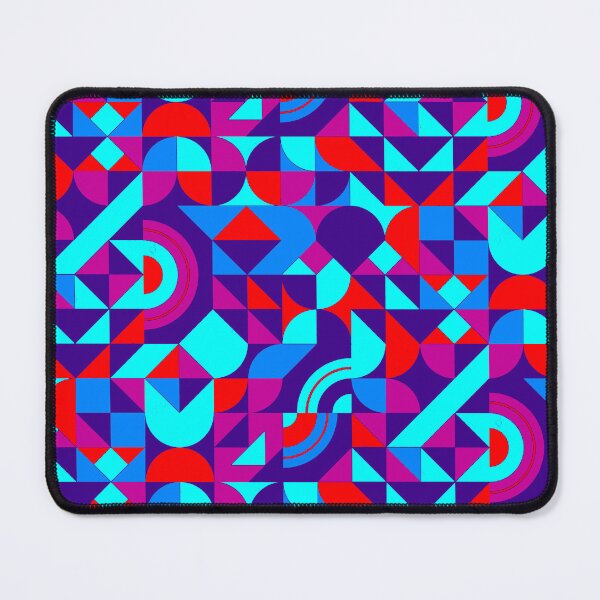 Item preview, geometric colorful patterns conceptual Art - Abstract Neo Geo graphic design designed and sold by Design Repo.
