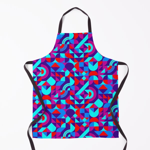 Item preview, geometric colorful patterns conceptual Art - Abstract Neo Geo graphic design designed and sold by Design Repo.