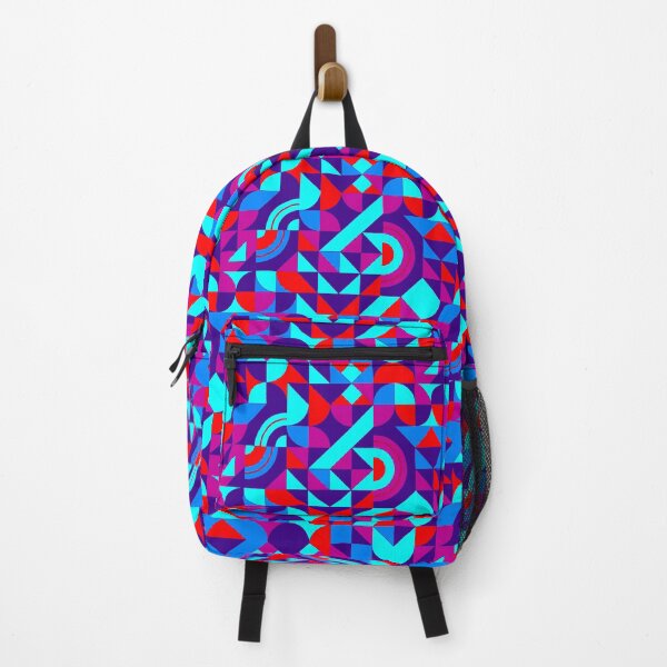 Item preview, geometric colorful patterns conceptual Art - Abstract Neo Geo graphic design designed and sold by Design Repo.