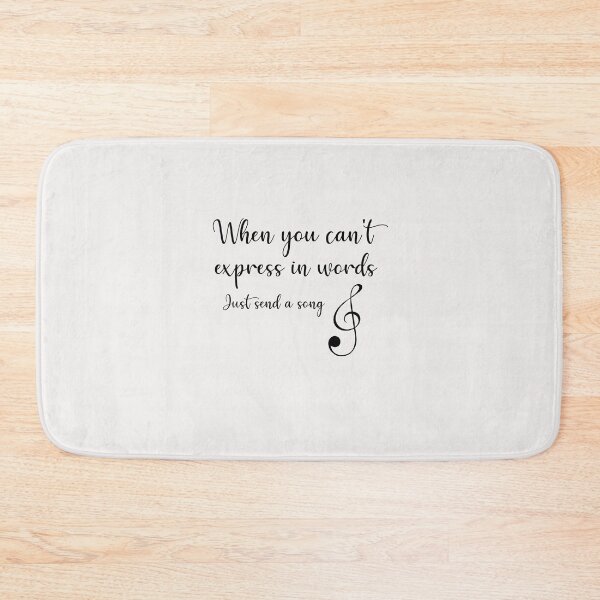Item preview, when you can't express in words just send a song designed and sold by Crystakim.