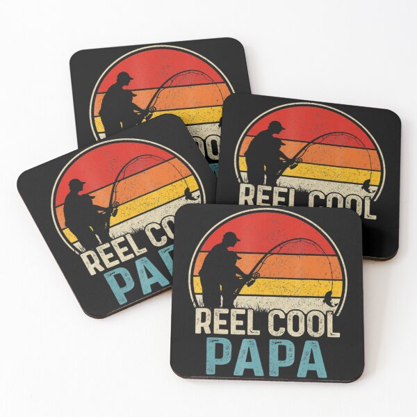 Item preview, Reel Cool Papa Fishing Vintage Fisherman designed and sold by SyiKey.