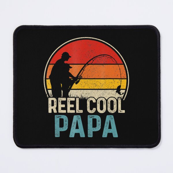 Item preview, Reel Cool Papa Fishing Vintage Fisherman designed and sold by SyiKey.