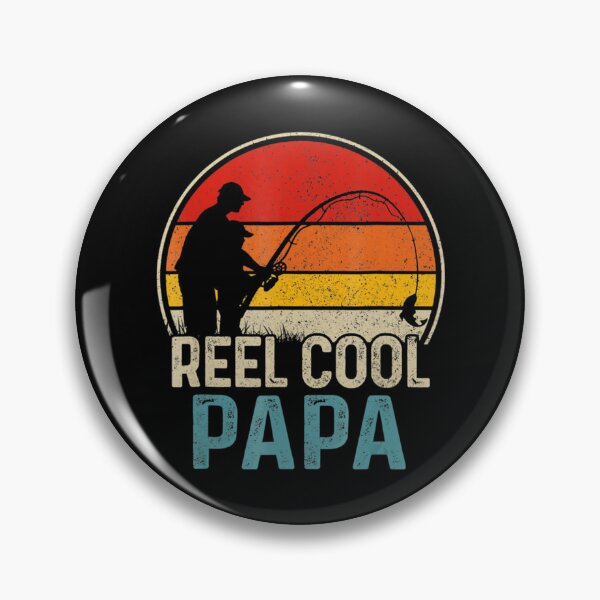 Item preview, Reel Cool Papa Fishing Vintage Fisherman designed and sold by SyiKey.