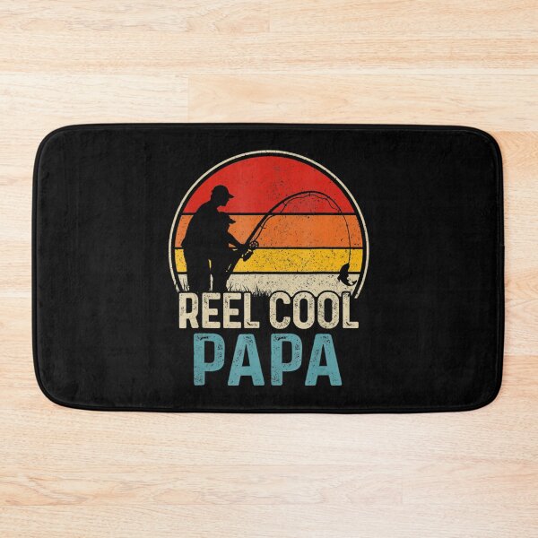 Item preview, Reel Cool Papa Fishing Vintage Fisherman designed and sold by SyiKey.