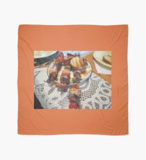 Chicken and Shrimp Kabobs Scarf