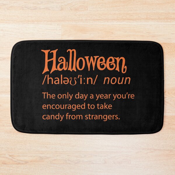 Item preview, Halloween Funny Dictionary Definition designed and sold by TravelScientist.