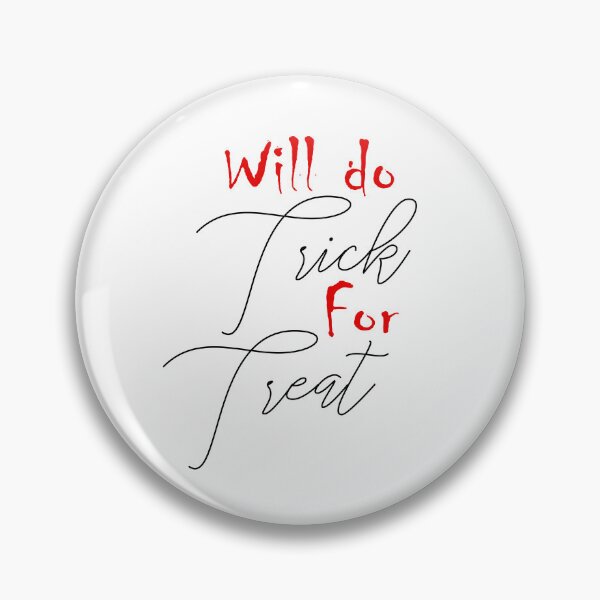 Item preview, Will do tick for treat 1 designed and sold by Nikmay Design.