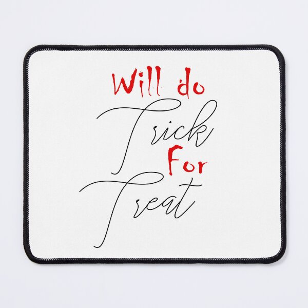 Item preview, Will do tick for treat 1 designed and sold by Nikmay Design.