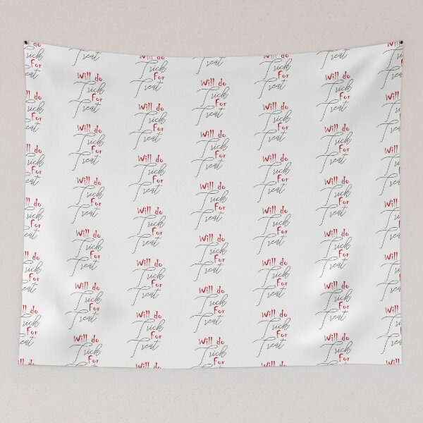 Item preview, Will do tick for treat 1 designed and sold by Nikmay Design.