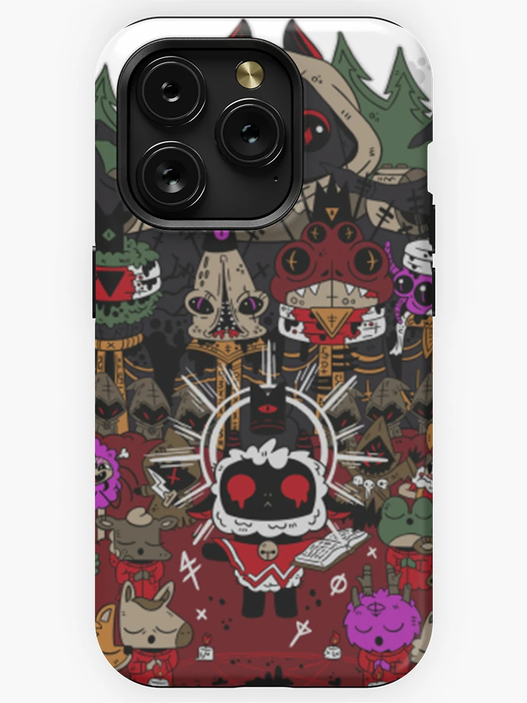 Cult of the Lamb iPhone Case for Sale by Saikishop