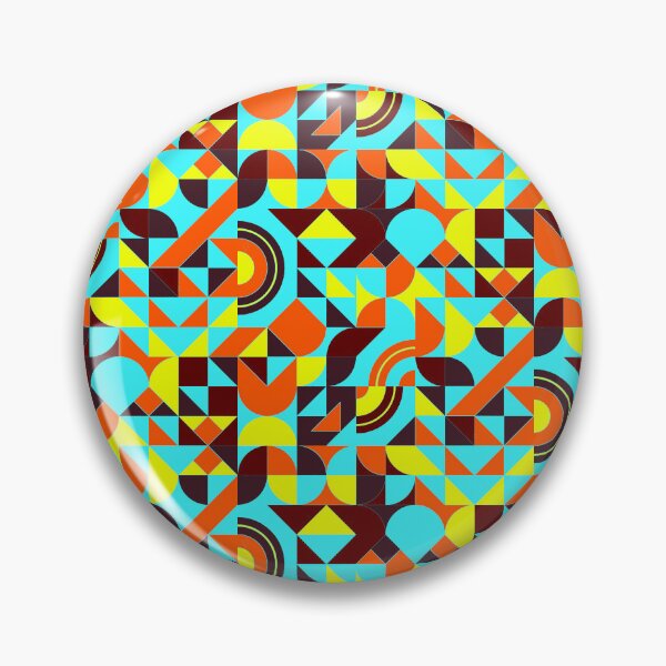Item preview, geometric colorful patterns conceptual Art - Abstract Neo Geo graphic design designed and sold by Design Repo.