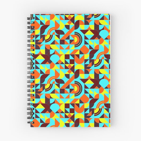 Item preview, geometric colorful patterns conceptual Art - Abstract Neo Geo graphic design designed and sold by Design Repo.