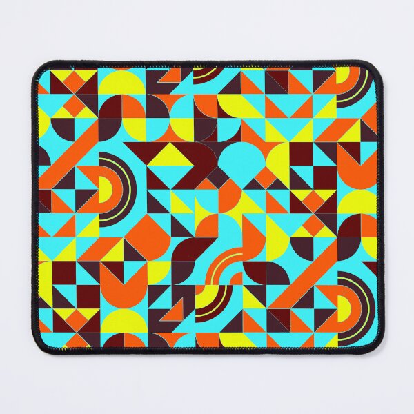 Item preview, geometric colorful patterns conceptual Art - Abstract Neo Geo graphic design designed and sold by Design Repo.