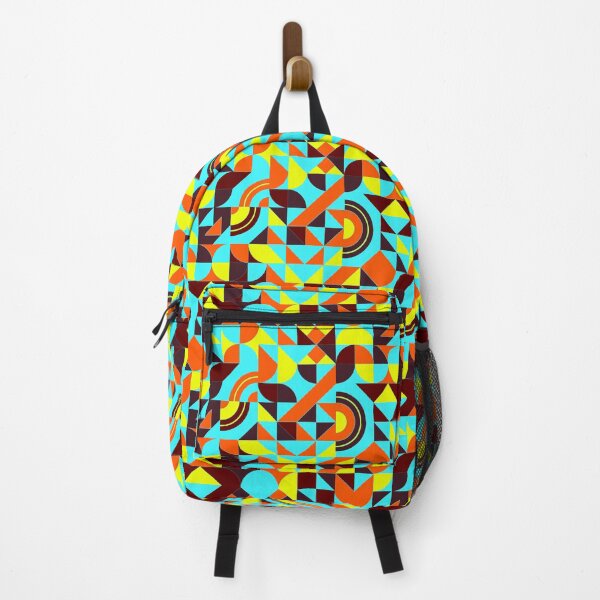 Item preview, geometric colorful patterns conceptual Art - Abstract Neo Geo graphic design designed and sold by Design Repo.