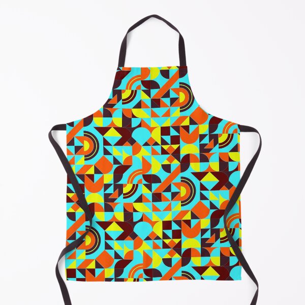 Item preview, geometric colorful patterns conceptual Art - Abstract Neo Geo graphic design designed and sold by Design Repo.