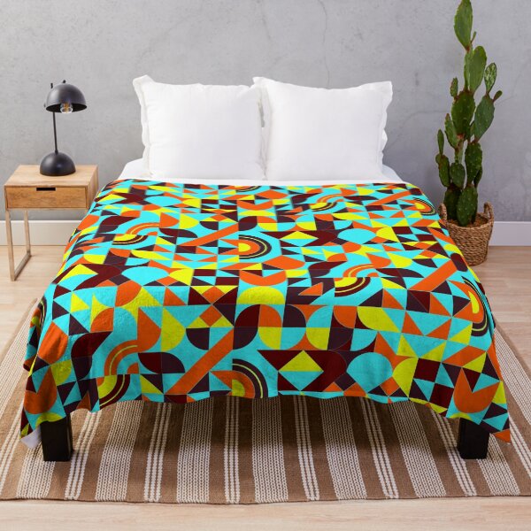 Item preview, geometric colorful patterns conceptual Art - Abstract Neo Geo graphic design designed and sold by Design Repo.