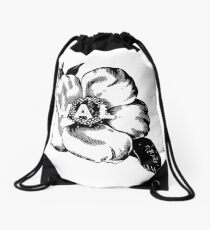 Wallflower Drawstring Bag