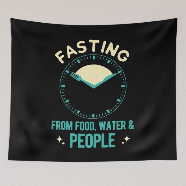 Item preview, Funny Fasting designed and sold by artworkbyrihen.