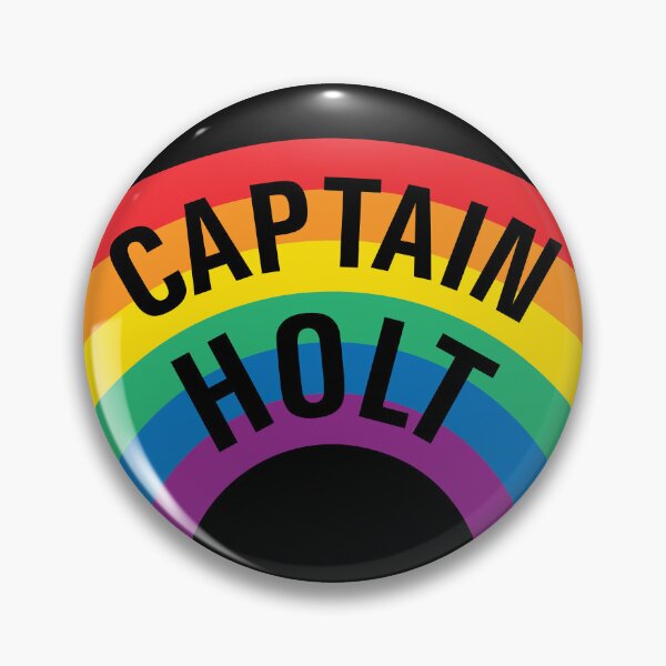 Item preview, Captain Holt  |  Brooklyn 99 designed and sold by clamentine.