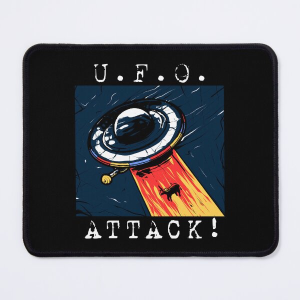 Item preview, U.F.O. ATTACK !  designed and sold by Alarasboy.