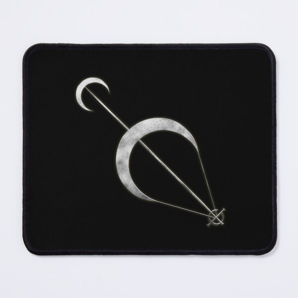 Item preview, hunter's moon logo silver designed and sold by CitrusRock17.