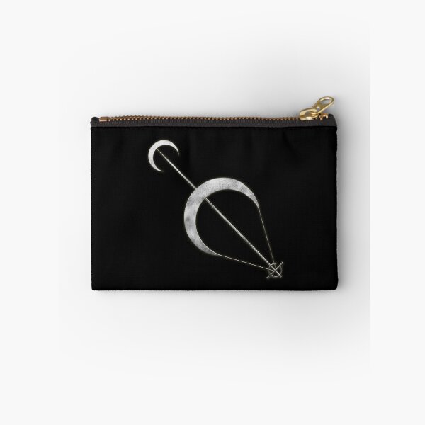 Item preview, hunter's moon logo silver designed and sold by CitrusRock17.