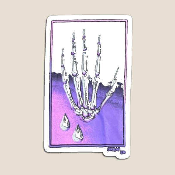 Item preview, DeadBoy Skeleton Hand TEAMSESH BONES   designed and sold by PhulkariTiger.