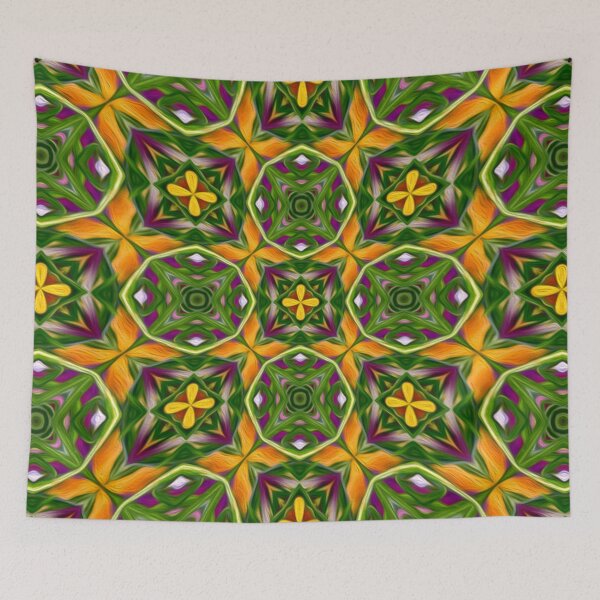 Item preview, Cute Purple Flower Pattern designed and sold by Patternflower.