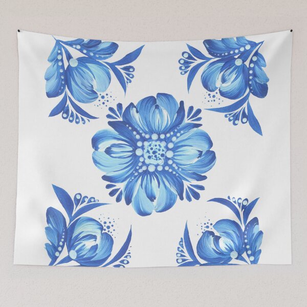 Item preview, Ukrainian art Petrykivka art Ukrainian flower  designed and sold by Sunflower-7.