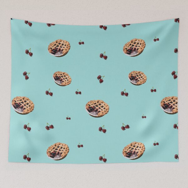 Item preview, Cherry pie pattern designed and sold by AshStore.