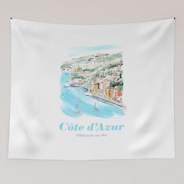 Item preview, Cote d"Azure designed and sold by Mark Vickers.