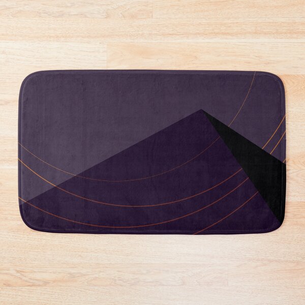 Item preview, Minimalist mountains wallpaper retro poster designed and sold by Rakuten Mallor.