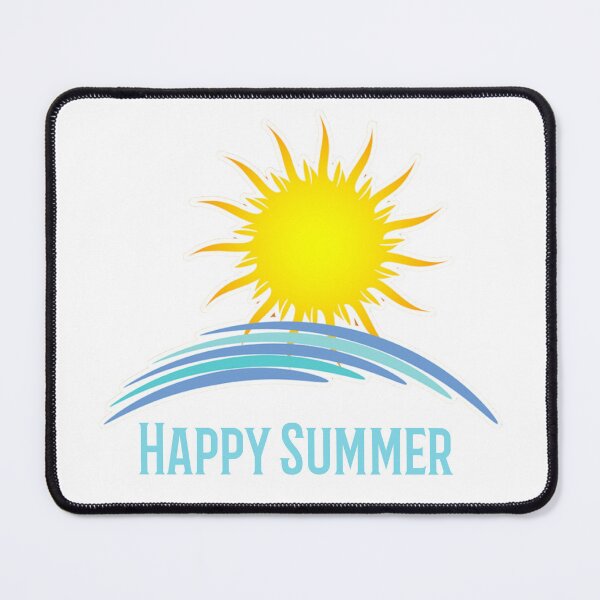 Item preview, Happy Summer Design T-Shirt designed and sold by The best online style shop.
