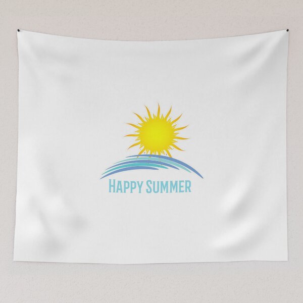 Item preview, Happy Summer Design T-Shirt designed and sold by The best online style shop.