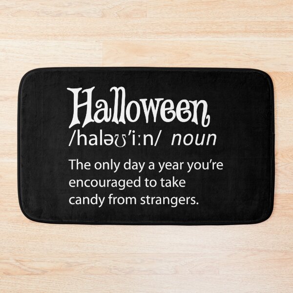 Item preview, Halloween Funny Dictionary Definition designed and sold by TravelScientist.