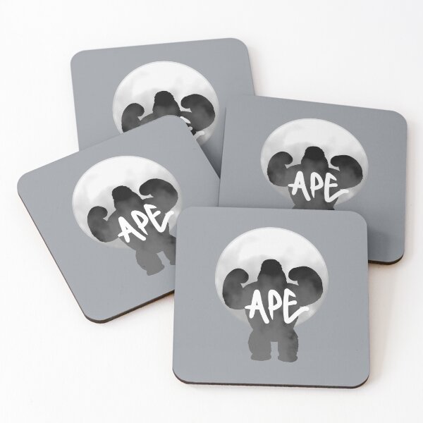 Item preview, Ape Nation to the Moon designed and sold by skykarrot.