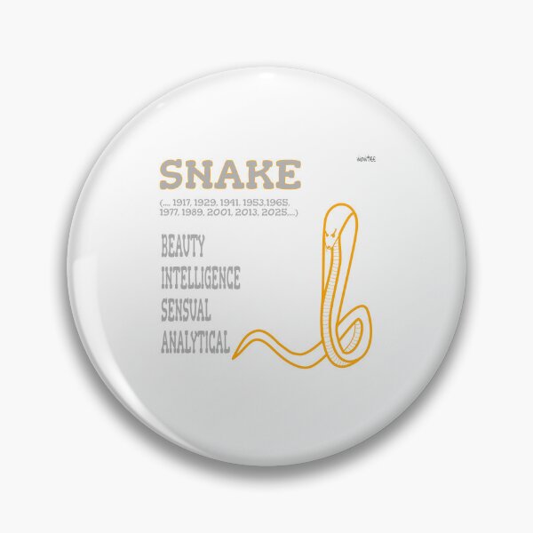 Item preview, Chinese zodiac: Snake designed and sold by wowitsmytshirt.