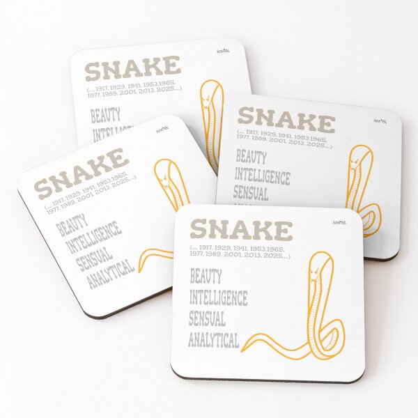 Item preview, Chinese zodiac: Snake designed and sold by wowitsmytshirt.