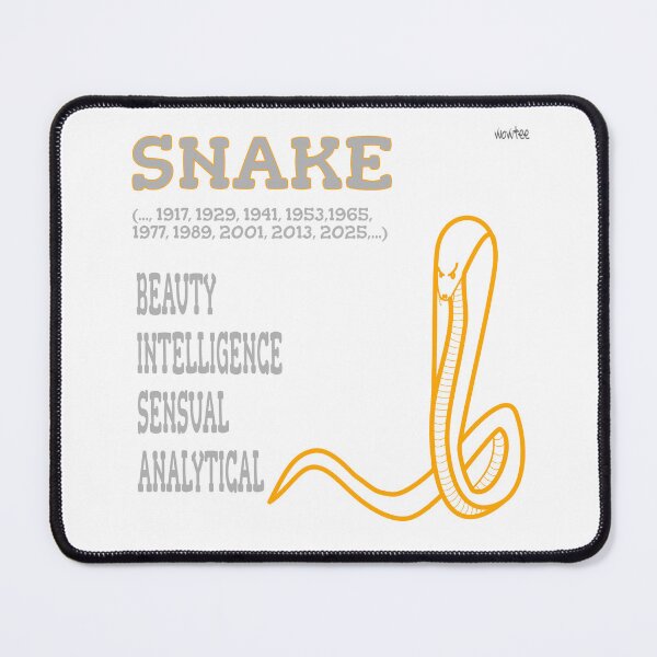 Item preview, Chinese zodiac: Snake designed and sold by wowitsmytshirt.