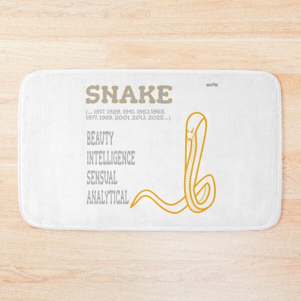 Item preview, Chinese zodiac: Snake designed and sold by wowitsmytshirt.