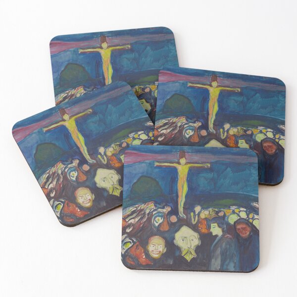 Item preview, Edvard Munch: Golgotha  designed and sold by Vintage Wall Art.