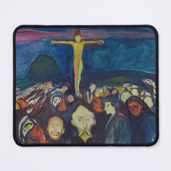 Item preview, Edvard Munch: Golgotha designed and sold by Vintage Wall Art.