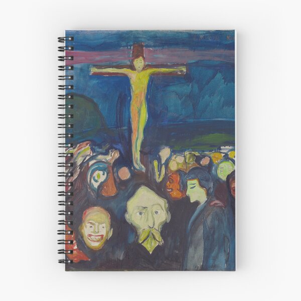 Item preview, Edvard Munch: Golgotha  designed and sold by Vintage Wall Art.